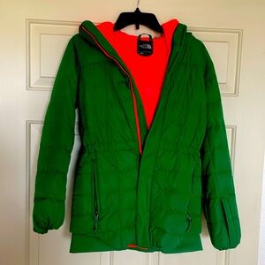 The north face women’s XS hoodie coat
